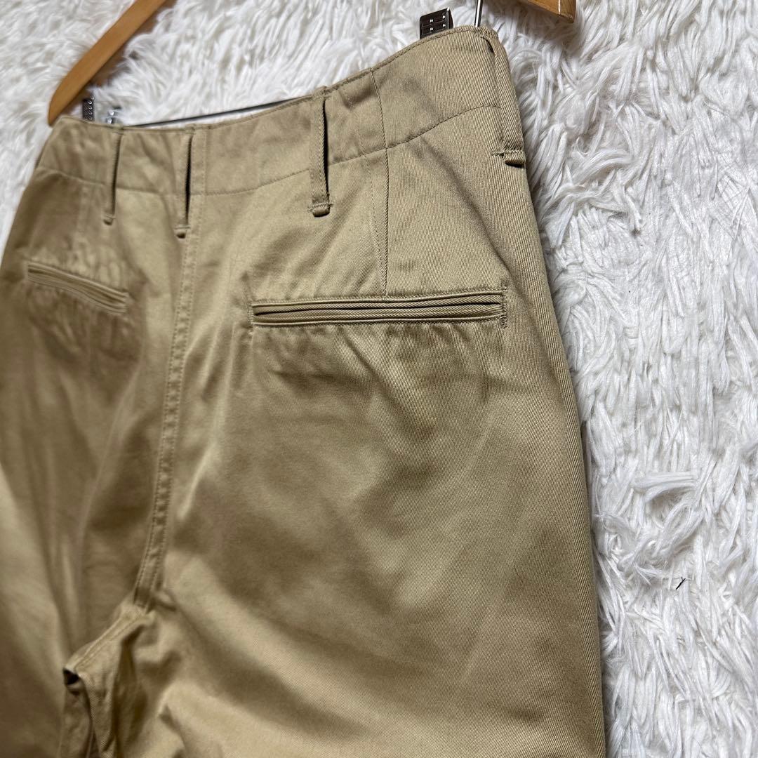 ウエアハウス DUCK DIGGER Lot 1082 チノパンツ ベージュ