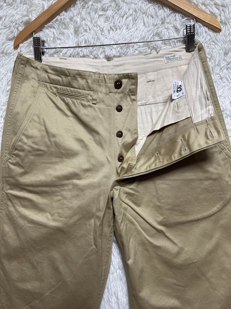ウエアハウス DUCK DIGGER Lot 1082 チノパンツ ベージュ
