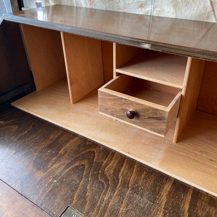 アンティーク　ライティングビューロー