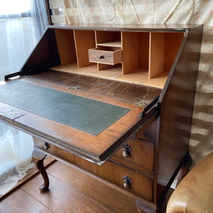 アンティーク　ライティングビューロー