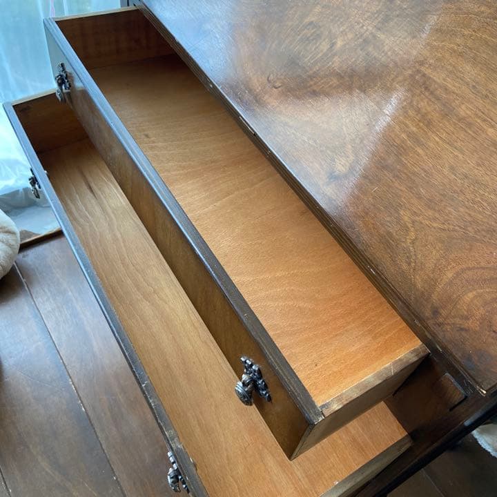 アンティーク　ライティングビューロー