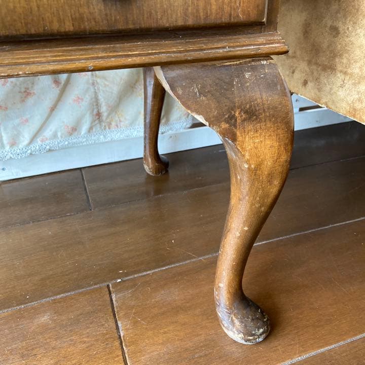 アンティーク　ライティングビューロー