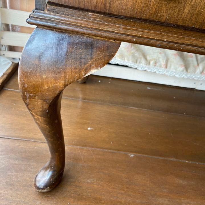 アンティーク　ライティングビューロー