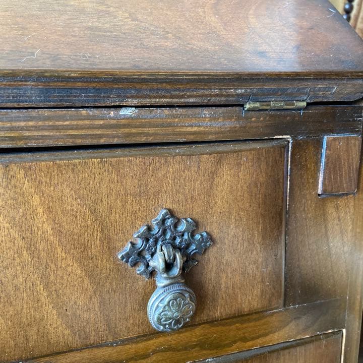 アンティーク　ライティングビューロー