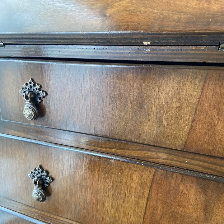 アンティーク　ライティングビューロー