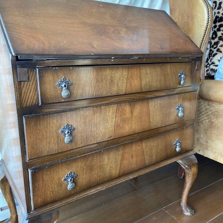 アンティーク　ライティングビューロー