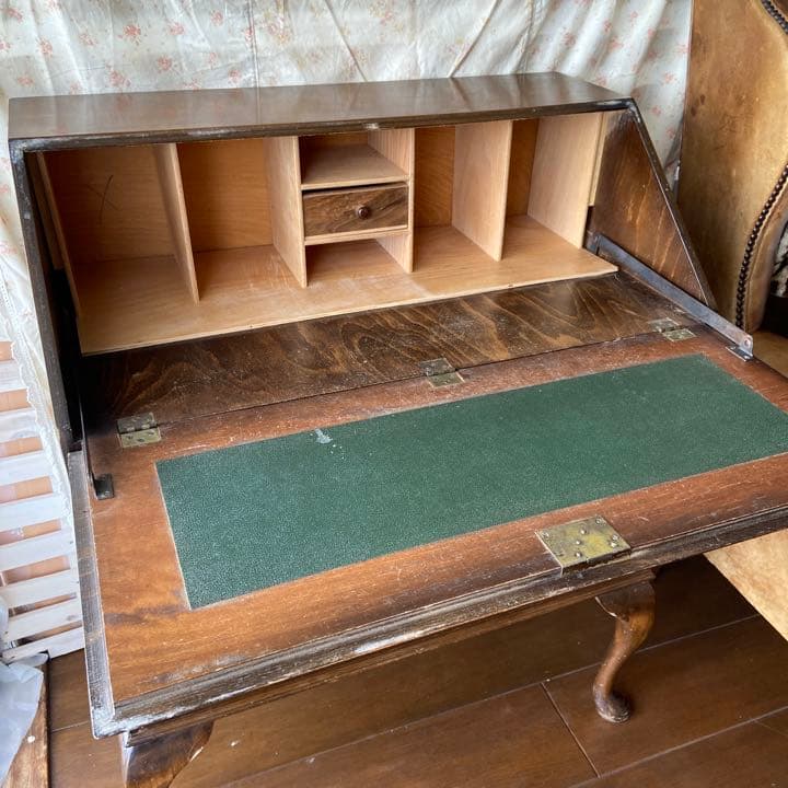 アンティーク　ライティングビューロー