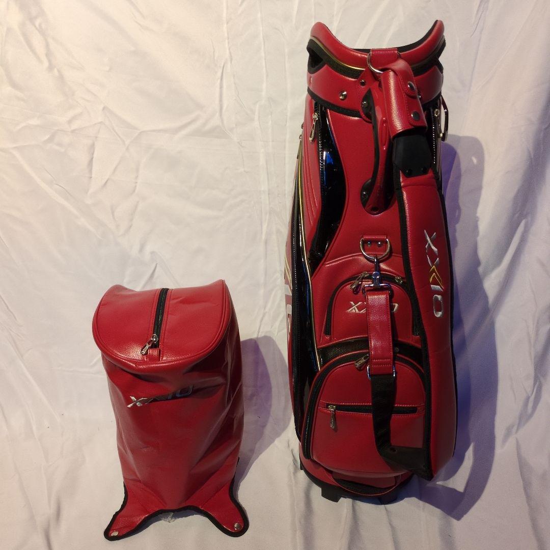 【美品】XXIO ゼクシオ キャディバッグ カートタイプ 2022モデル