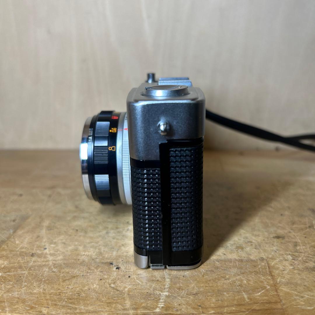 Olympus Trip 35 人気カメラ　赤ベロ快調　稀に見る美品