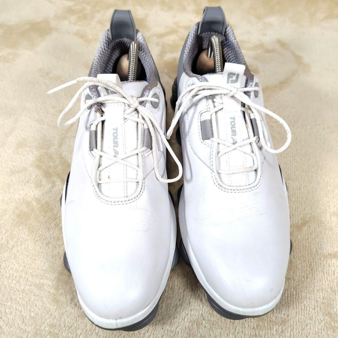 フットジョイ ツアーアルファ LACED ゴルフシューズ 55506J 25.5