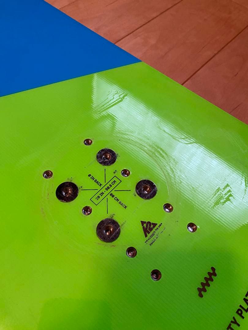 スノーボード K2 partyplatter 143