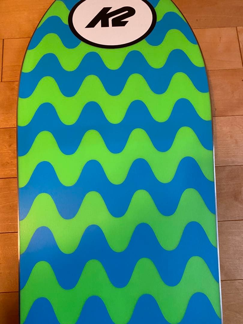 スノーボード K2 partyplatter 143