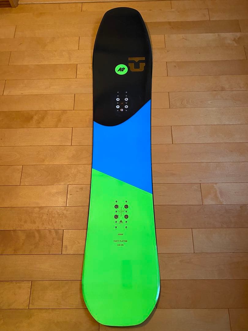 スノーボード K2 partyplatter 143