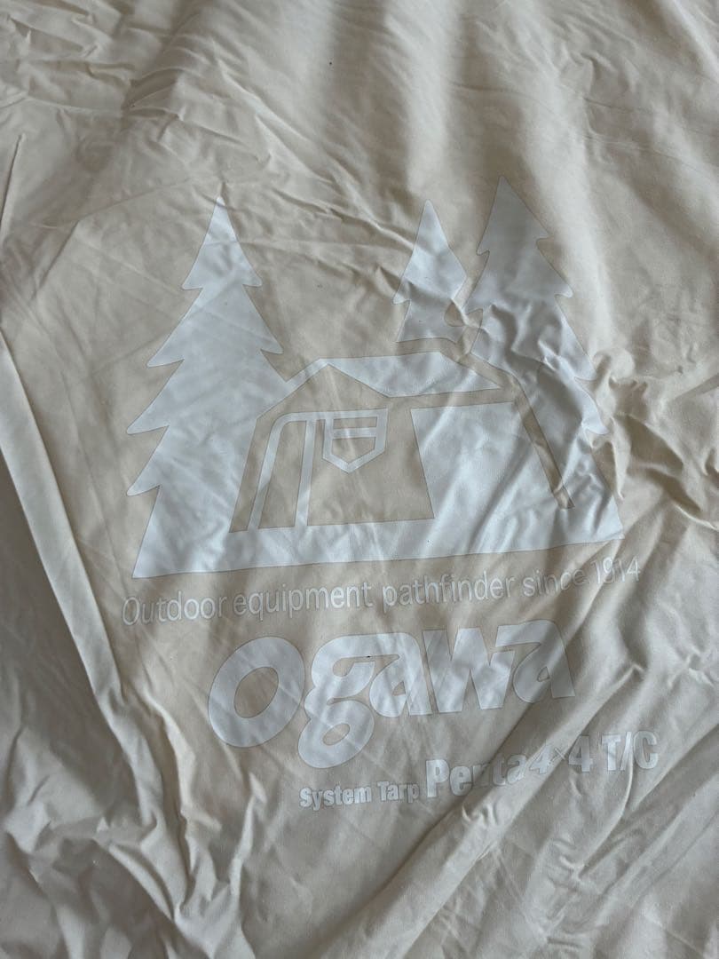 システムタープ ペンタ4×4 T/C