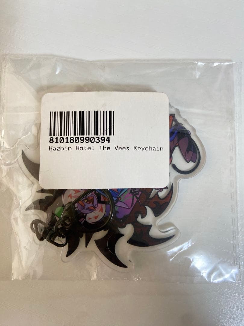 正規品 ハズビンホテル キーホルダー ヴォックス アクスタ ヴァレンティノ
