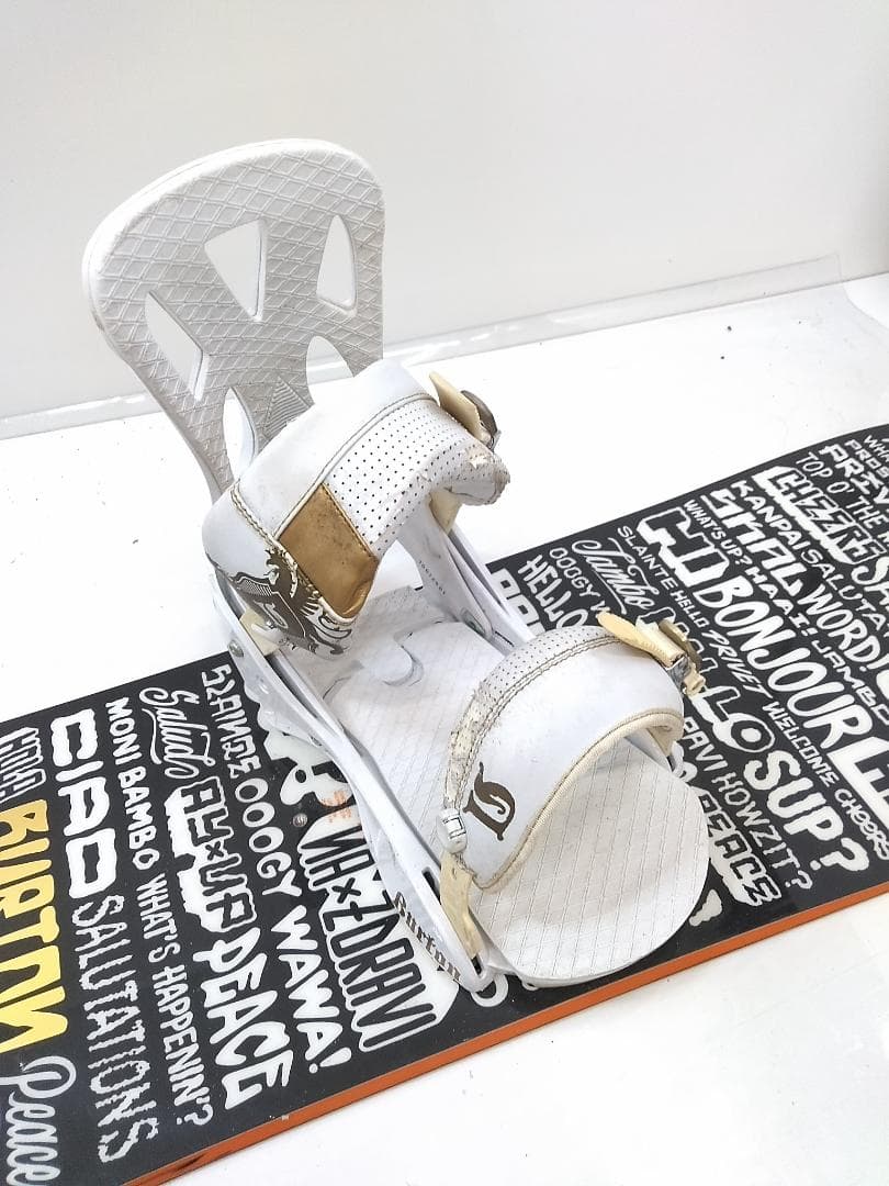 BURTON バートン BULLET 160cm 3点セット スノーボード△