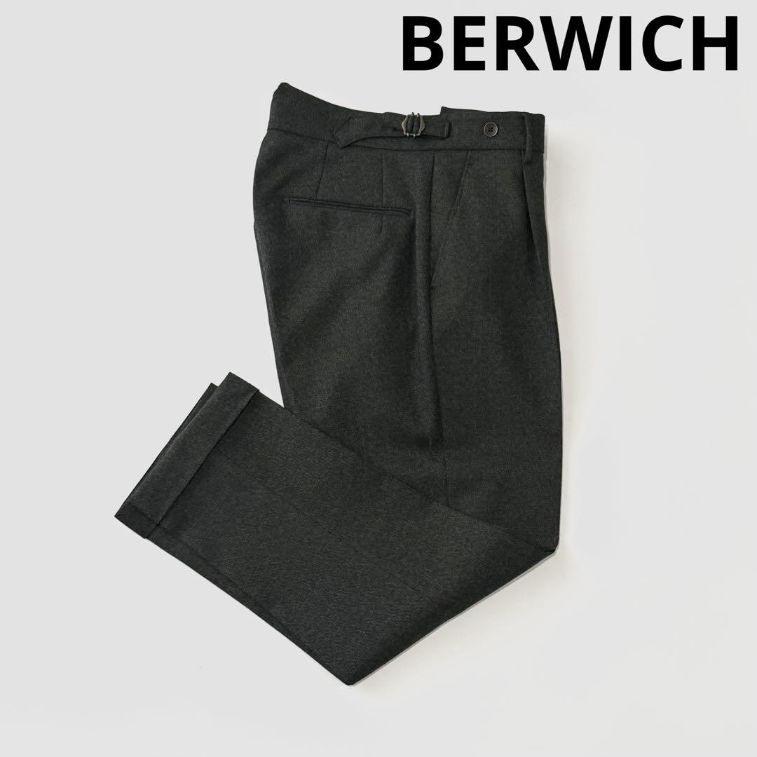 BERWICH ベルウィッチ サルーテ ウール シャークスキン パンツ