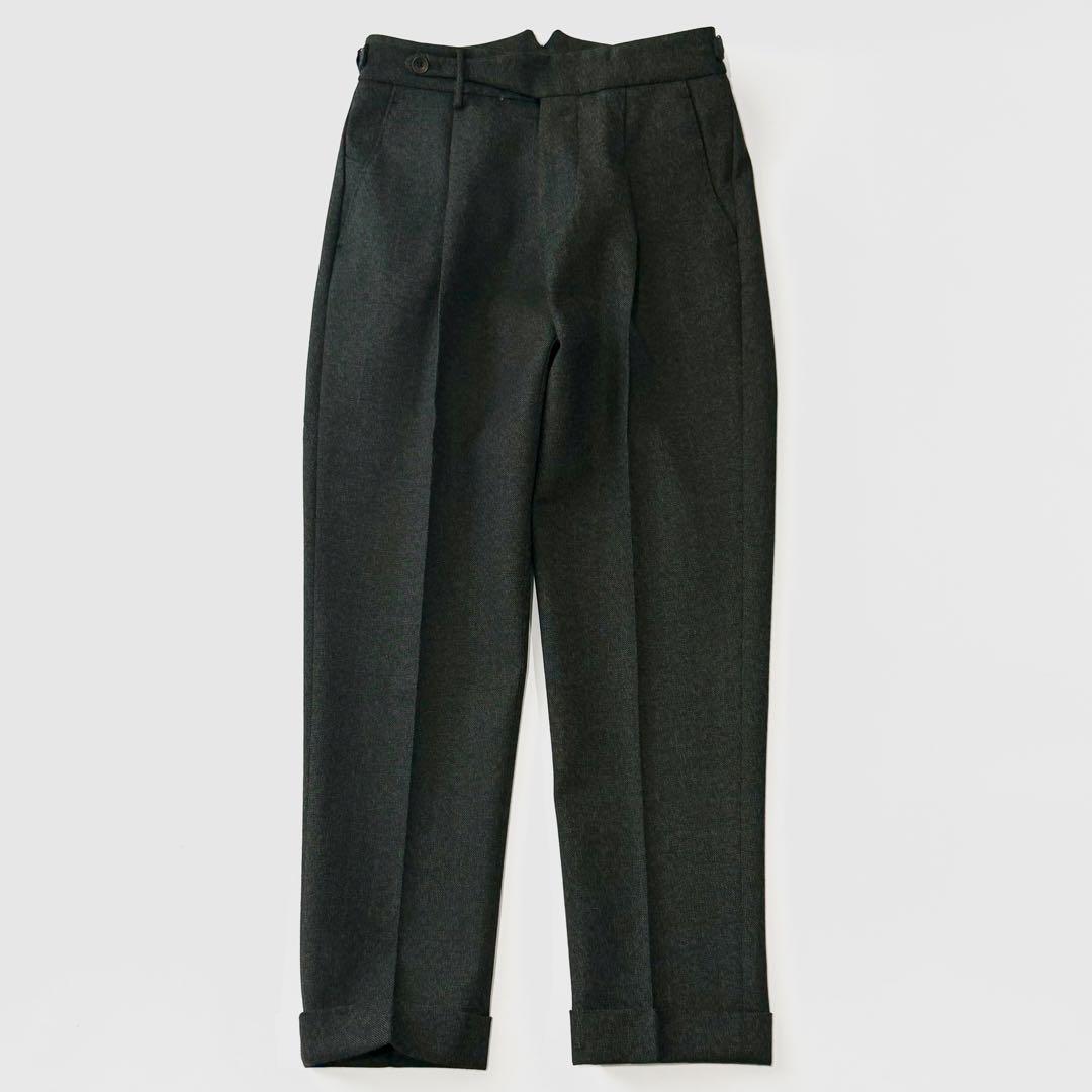 BERWICH ベルウィッチ サルーテ ウール シャークスキン パンツ