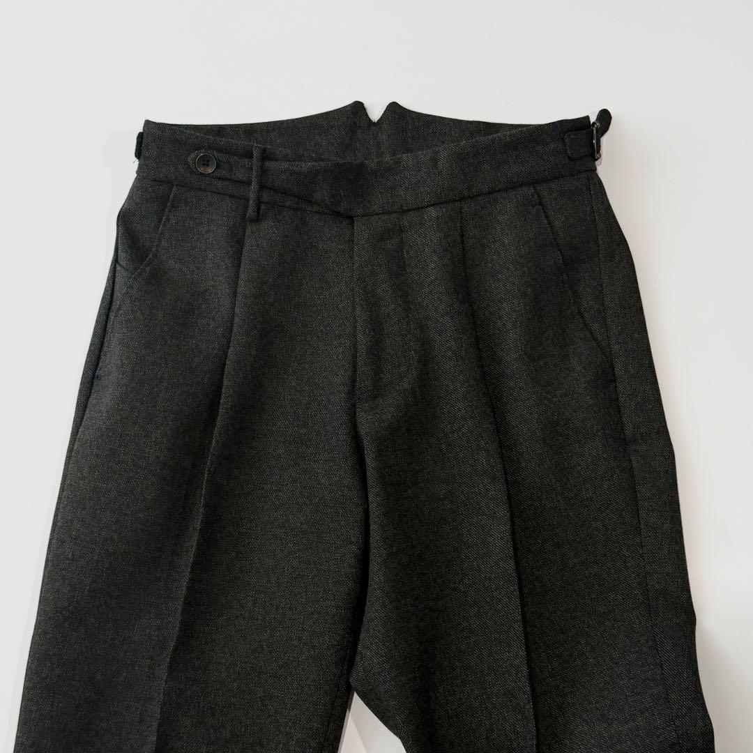 BERWICH ベルウィッチ サルーテ ウール シャークスキン パンツ