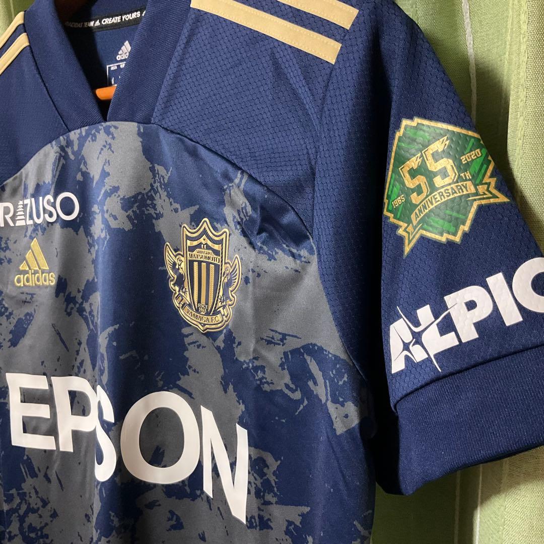 松本山雅FC 2020年 山の日記念 スペシャル ユニフォーム