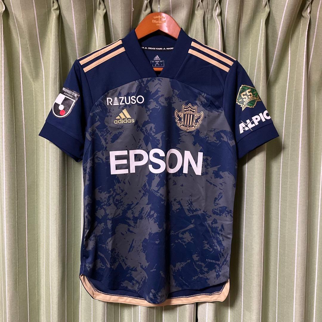 松本山雅FC 2020年 山の日記念 スペシャル ユニフォーム