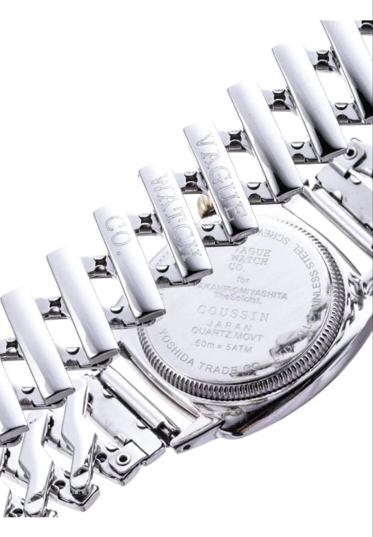 soloist ソロイスト VAGUE WATCH ナンバーナイン アーカイブ