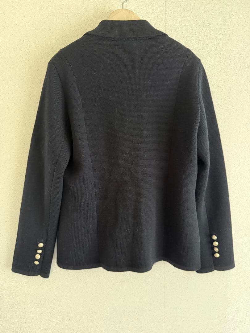 い*の様 LANVIN COLLECTION ジャケット ネイビー（色番34）3