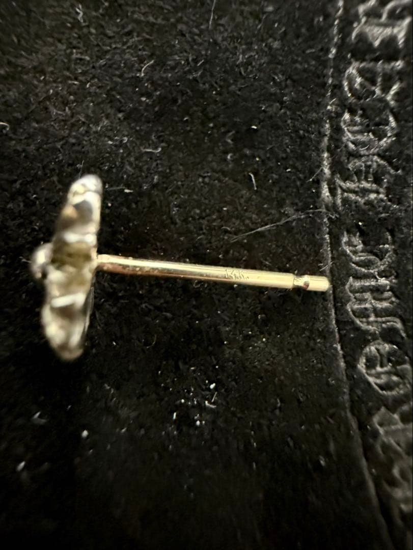 CHROME HEARTS プラススタッドピアス