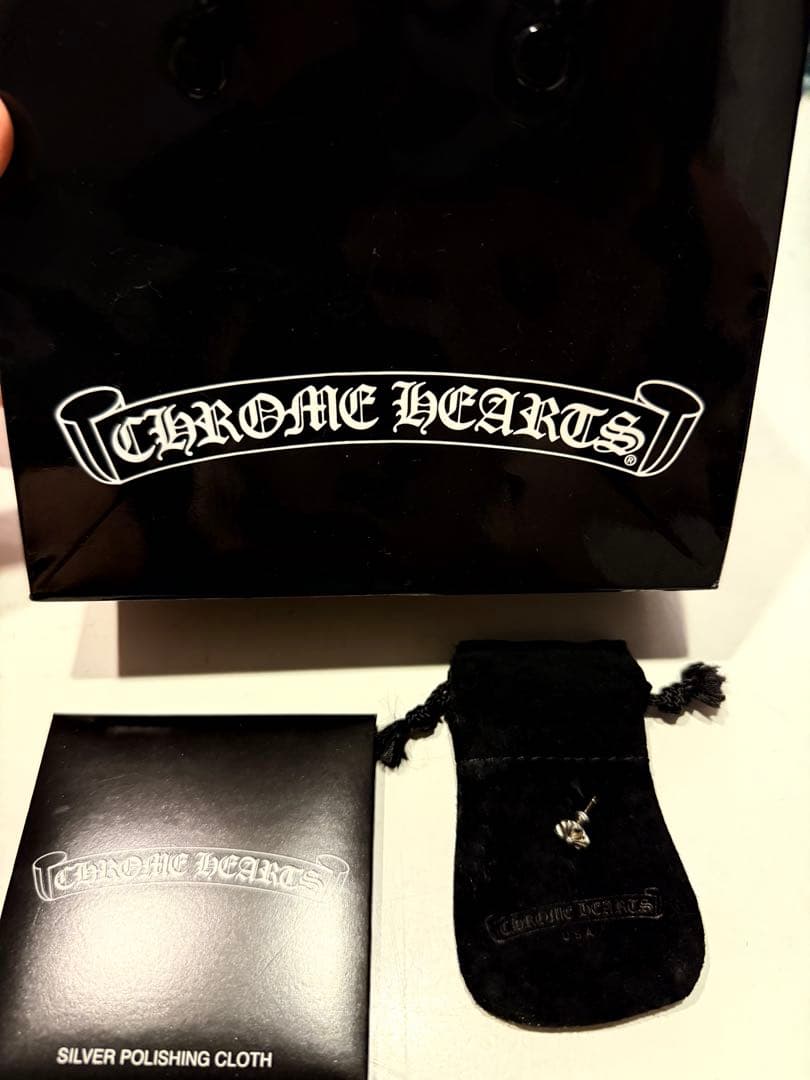 CHROME HEARTS プラススタッドピアス