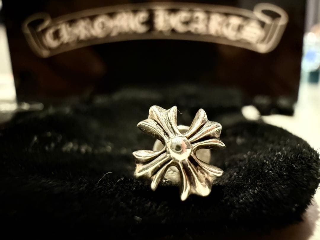 CHROME HEARTS プラススタッドピアス