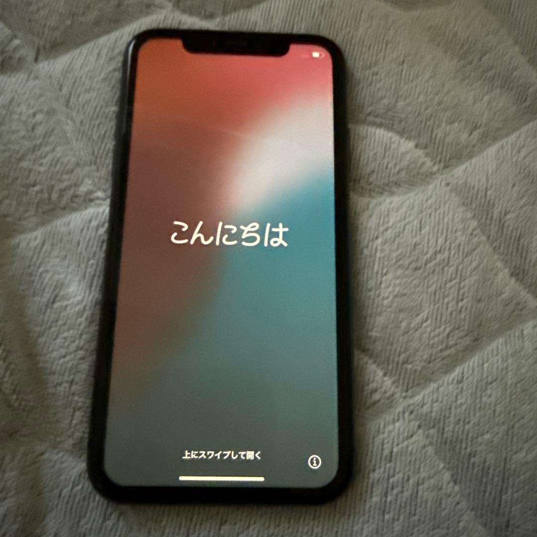 Apple iPhone 11 ブラック 本体 126GB SIMロック解除済