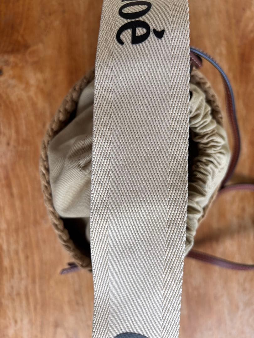 【立春値下げ⭐︎美品】クロエ Chloe Woody かごバッグ