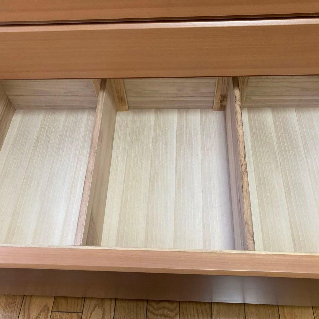 ポンポン。府中家具 婚礼家具 8段チェスト