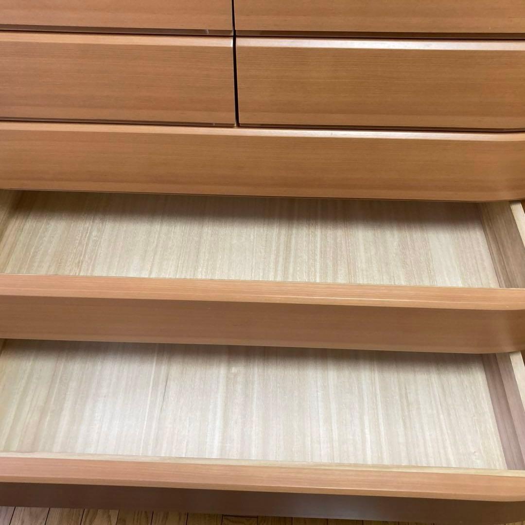 ポンポン。府中家具 婚礼家具 8段チェスト