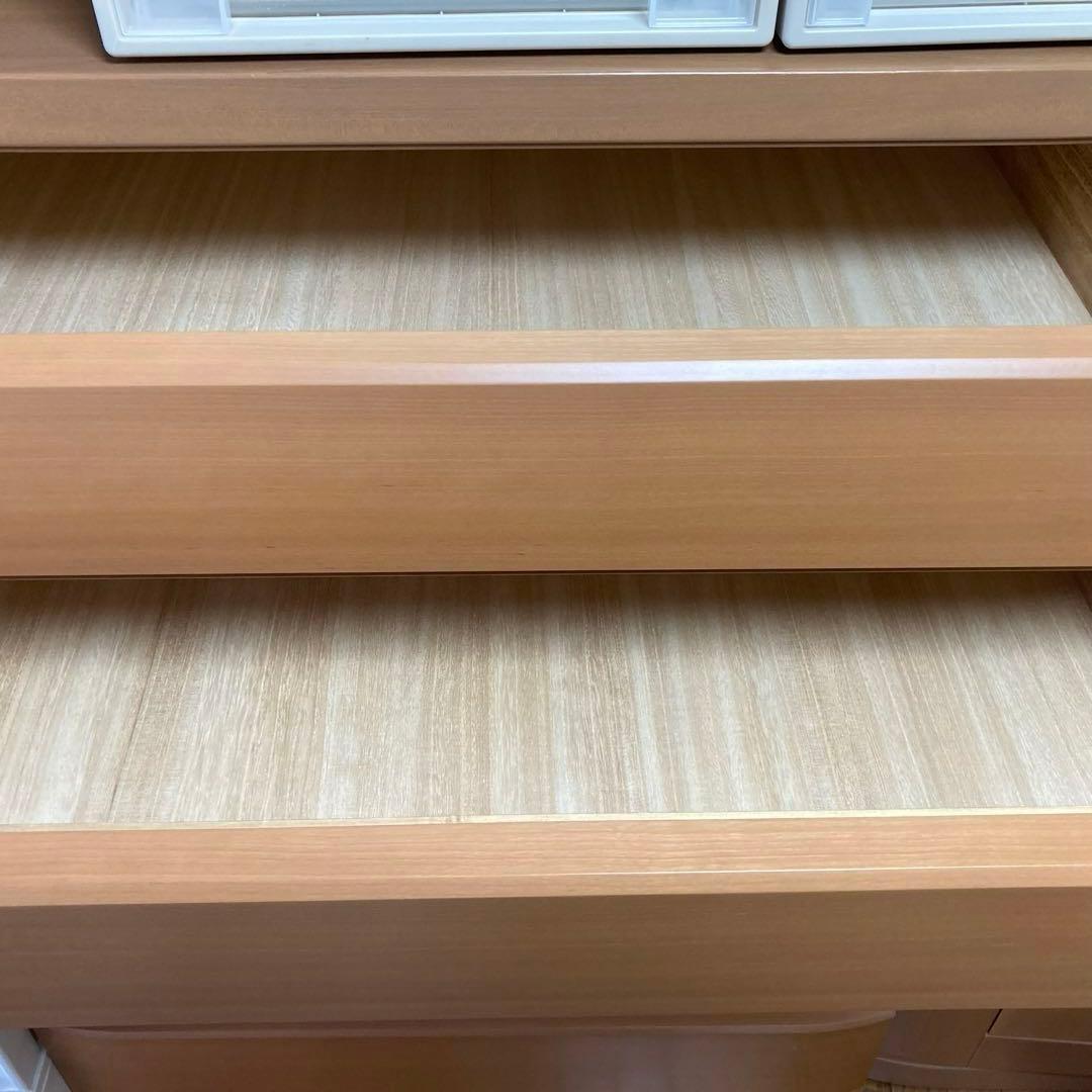 ポンポン。府中家具 婚礼家具 8段チェスト