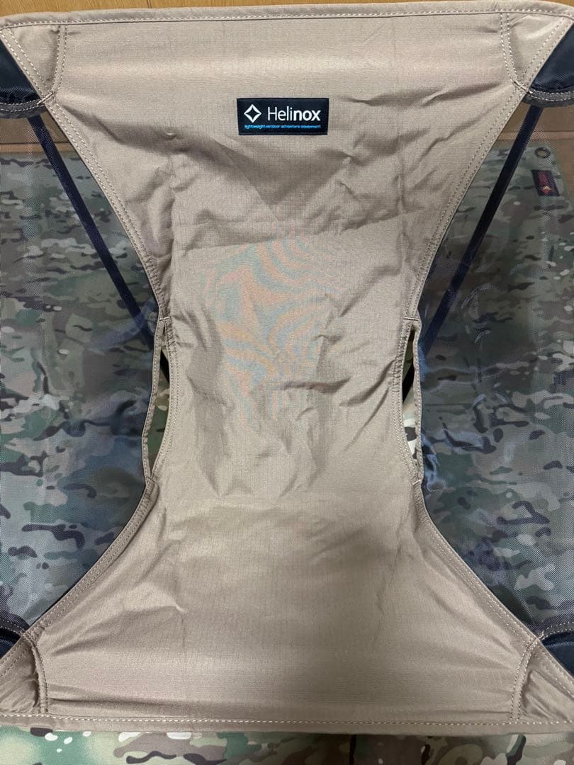 ヘリノックス　グランドチェア　コヨーテ