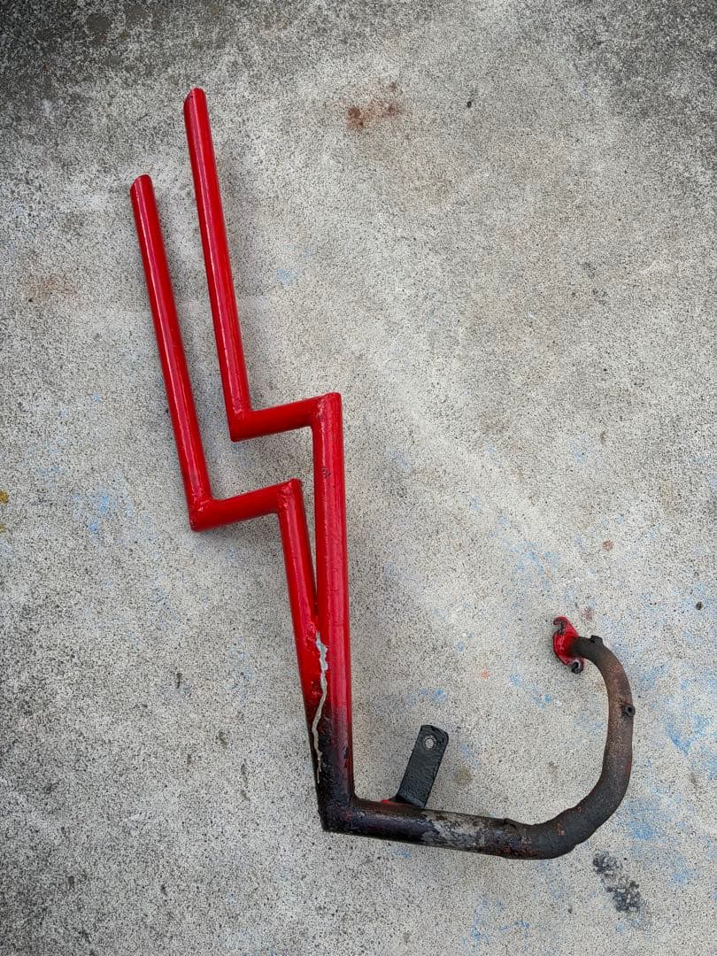 クレタク スパタク 竹槍 チャンバー