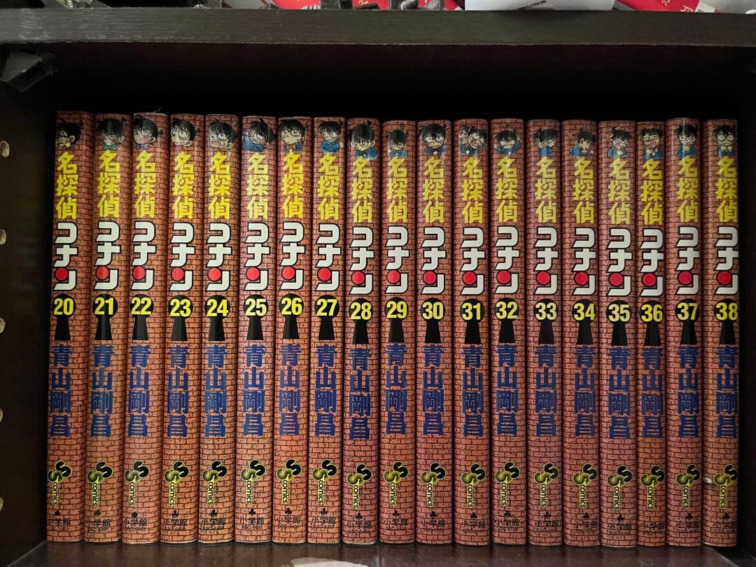 名探偵コナン 1〜107巻+関連本7冊セット