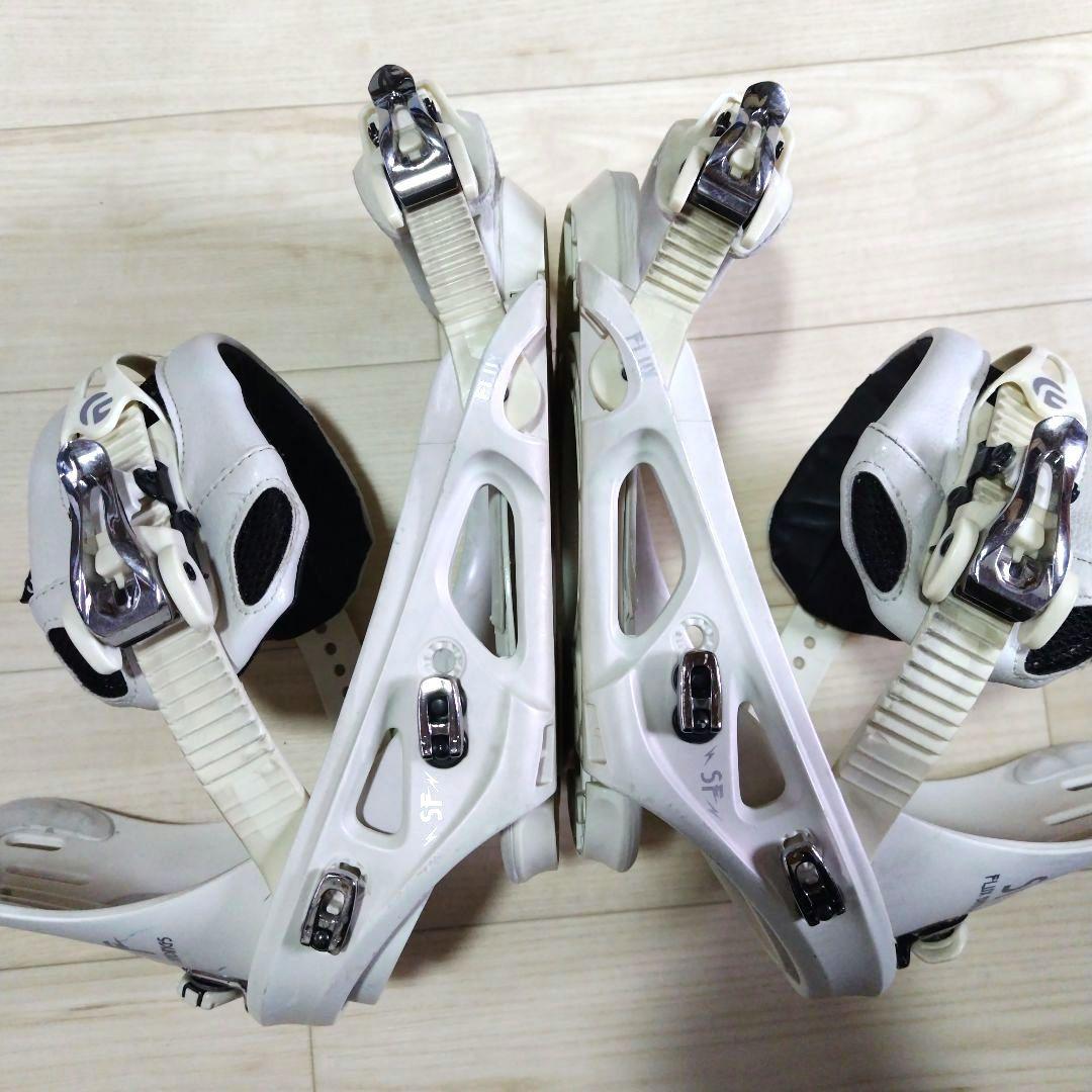 【たけしー】FLUX　バインディング　Mサイズ　OAKLEYゴーグルセット