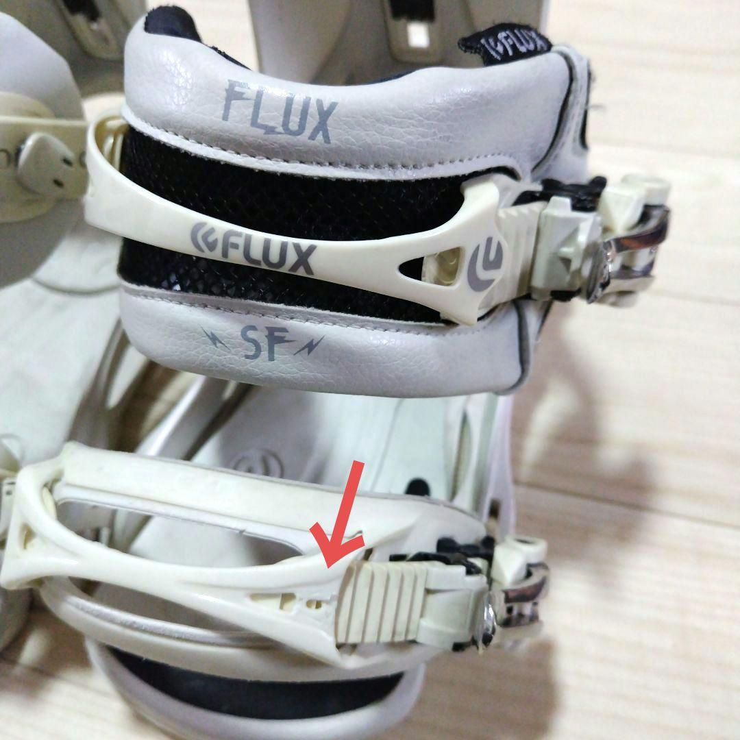 【たけしー】FLUX　バインディング　Mサイズ　OAKLEYゴーグルセット