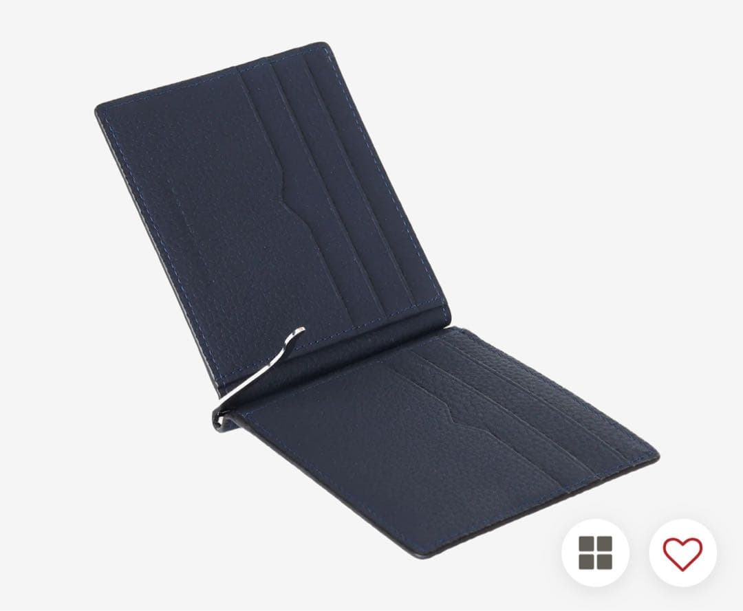 お値下げ中BONAVENTURA バイフォールド ビルクリップ