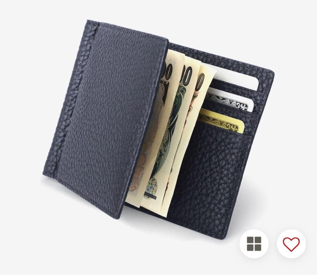 お値下げ中BONAVENTURA バイフォールド ビルクリップ