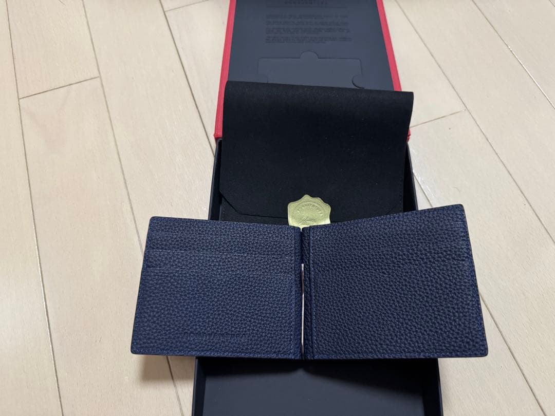 お値下げ中BONAVENTURA バイフォールド ビルクリップ