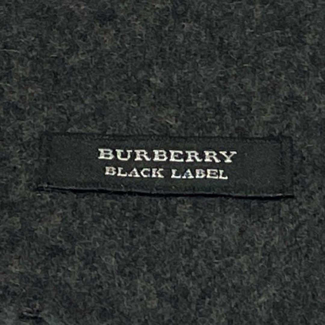 【希少】BURBERRY＊ブラックレーベル＊カシミヤ＊リバーシブルマフラー