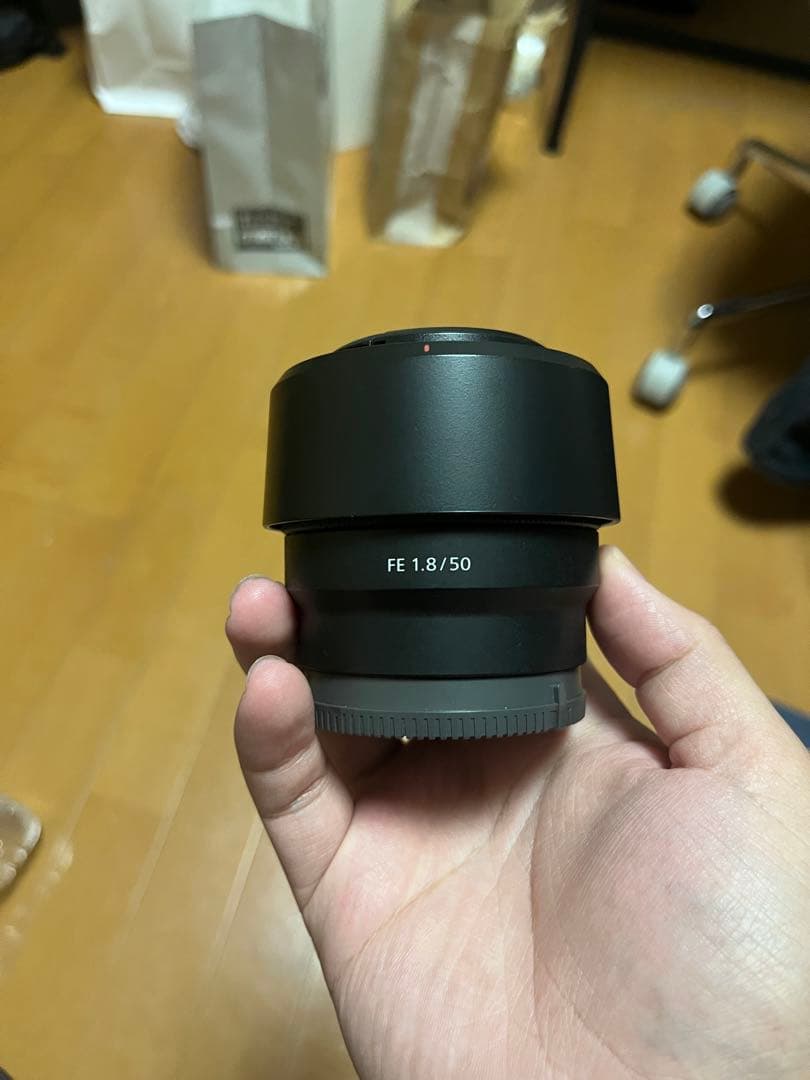 みるく　SONY FE 1.8/50 tamron 70-200 2枚