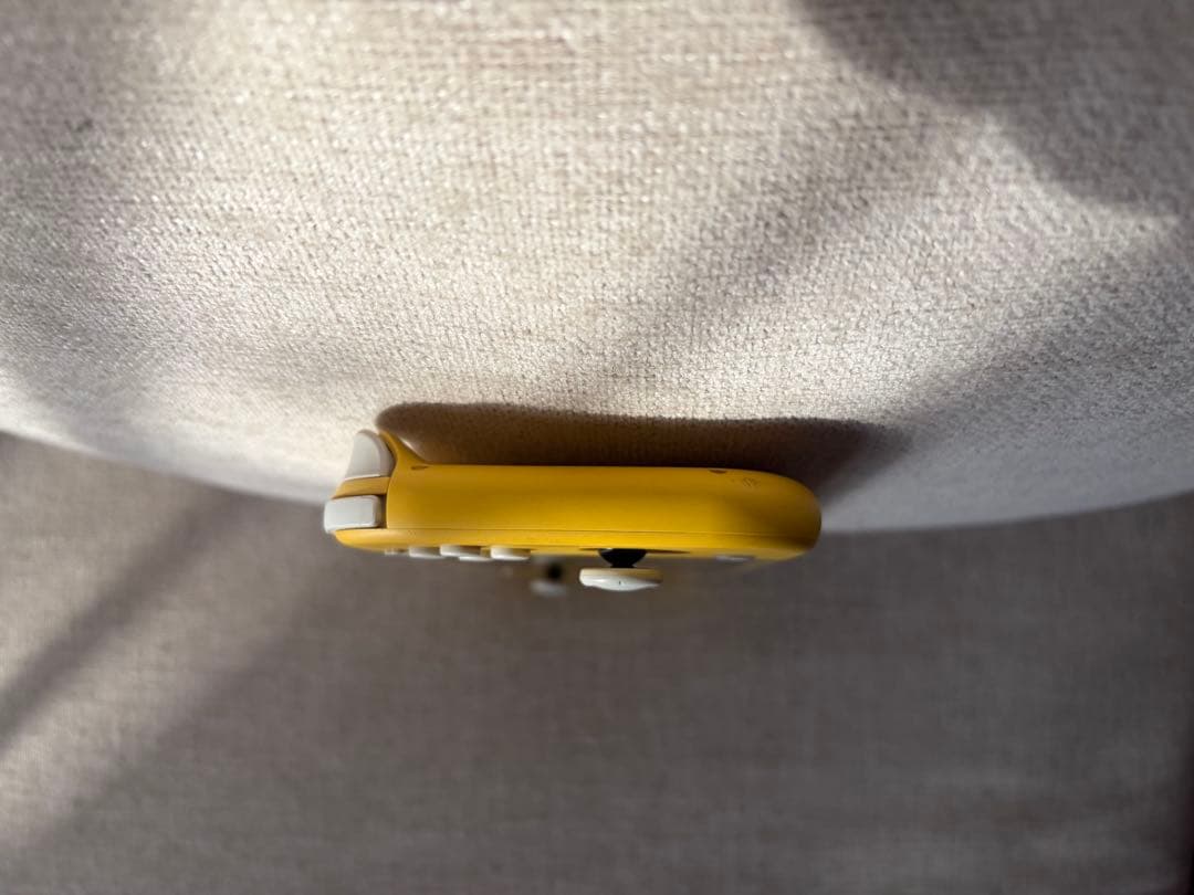 【中古】Nintendo Switch LITE イエローおまけ付き