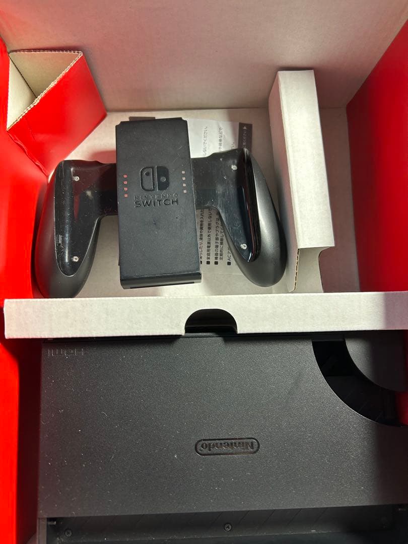 Nintendo Switch 有線ELモデル コントローラー