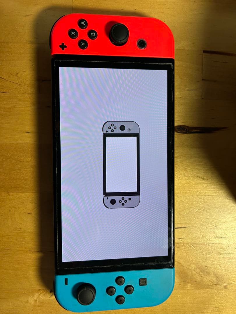 Nintendo Switch 有線ELモデル コントローラー