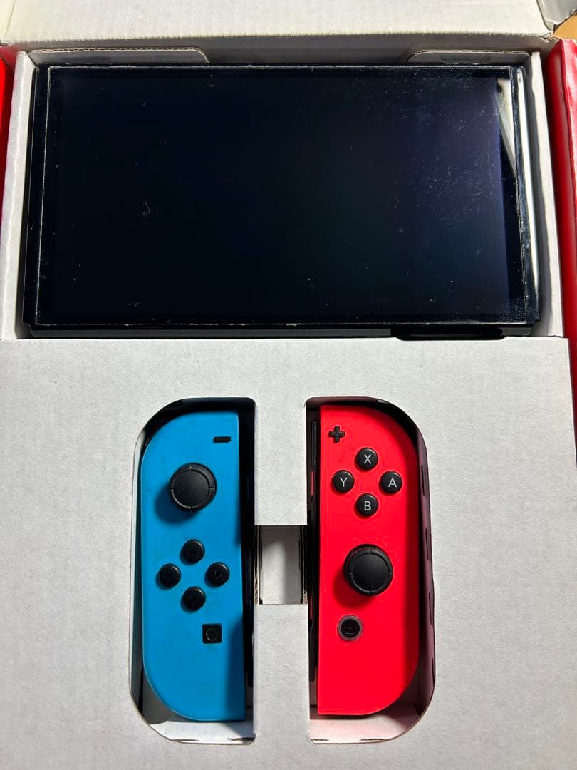 Nintendo Switch 有線ELモデル コントローラー