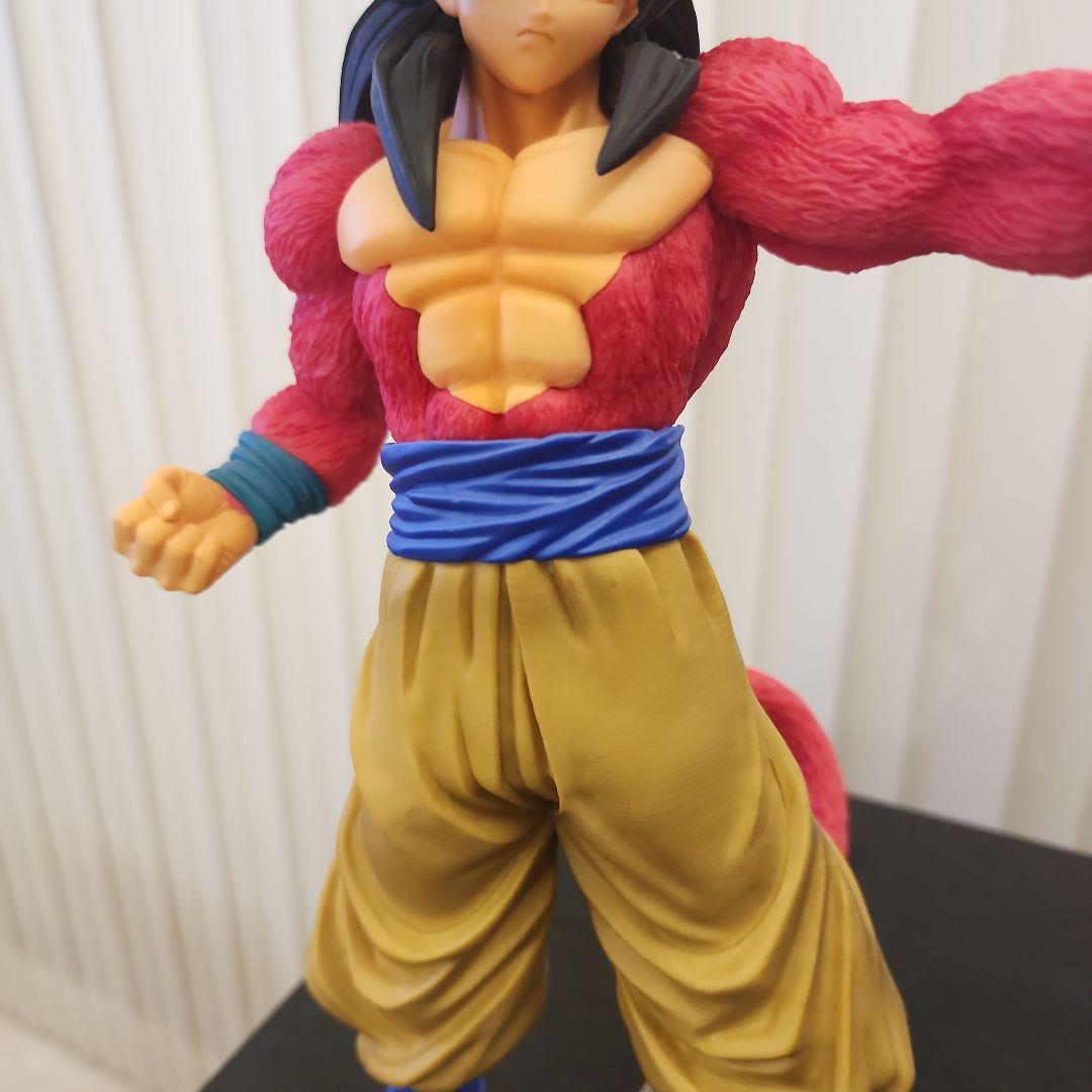 一番くじ ドラゴンボール　A賞 超サイヤ人4 ゴジータ&B賞超サイヤ人4 孫悟空